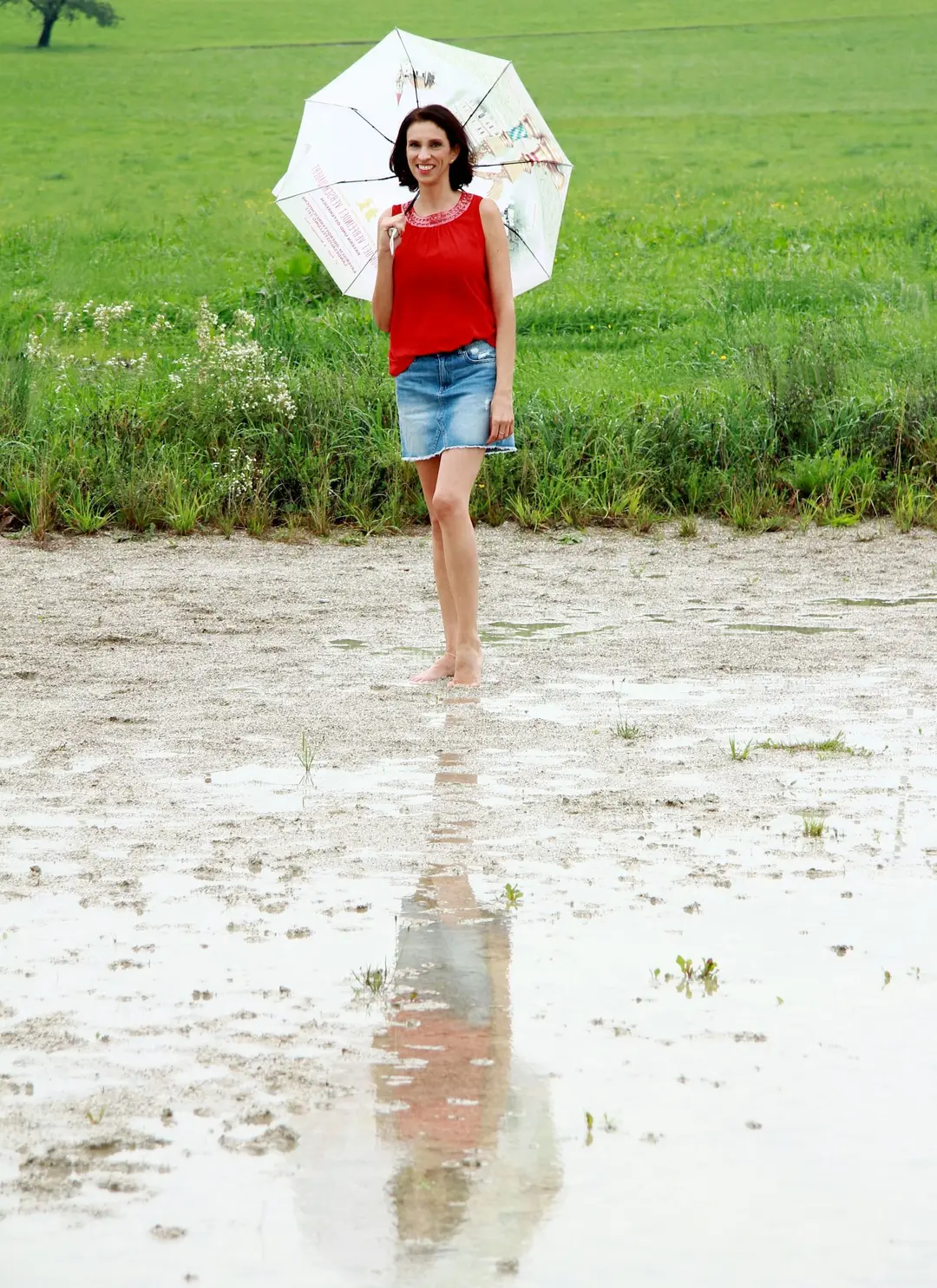 Ursula Spiegel Im Wasser